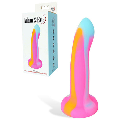 Adam & Eve WHIMSY - Glow In Dark 16.5 cm Dildo - L682 9000