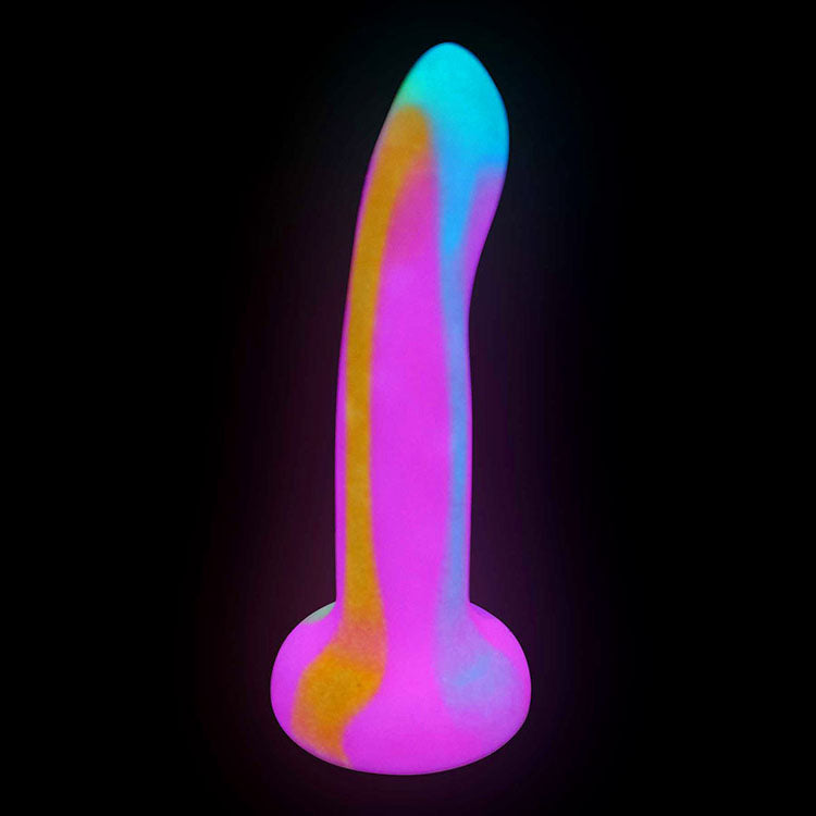 Adam & Eve WHIMSY - Glow In Dark 16.5 cm Dildo - L682 9000