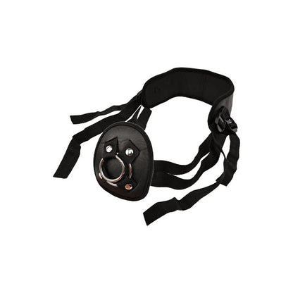 Adam & Eve EVES STRAP-ON - Black Adjustable Strap-On Harness (No Probe Included) - L762 8000