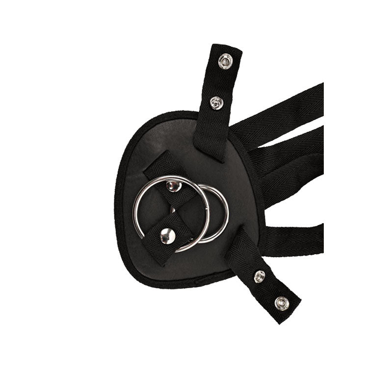 Adam & Eve EVES STRAP-ON - Black Adjustable Strap-On Harness (No Probe Included) - L762 8000