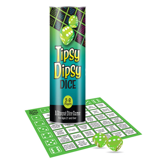 Tipsy Dipsy Dice - Drinking Game for Parties-LGBG.132