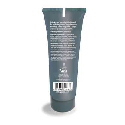 B-LUVD Erection Prolong Cream - Male Desensitising Cream - 59 ml Tube-LGBT.1405