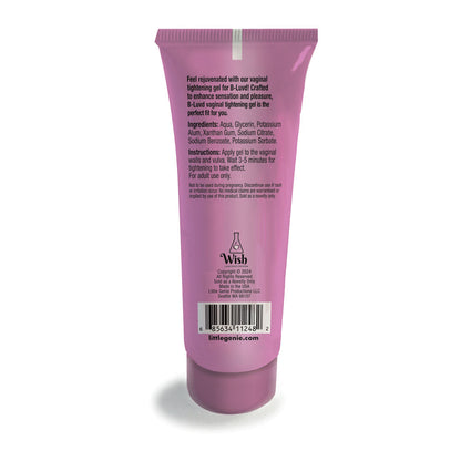 B-LUVD Vaginal Tightening Gel - Tightening Gel for Women - 59 ml Tube-LGBT.1407