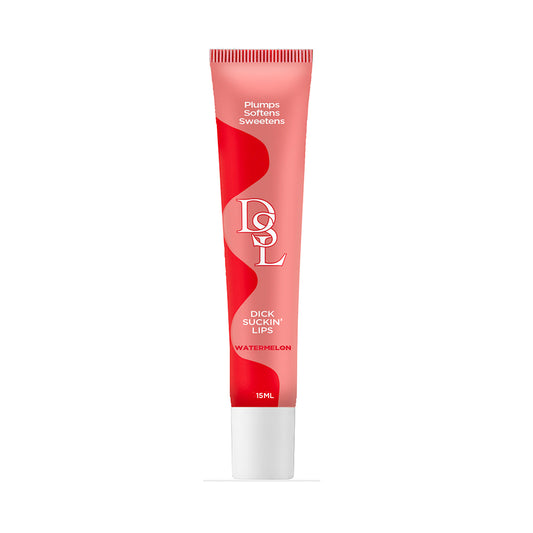 DSL Dick Sucking Lips - Watermelon - Watermelon Flavoured Lip Plumper - 15 ml Tube - LGBT.1605