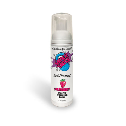 Smack Tarts Mouthwatering Foam - Strawberry - Sour Strawberry Flavoured - 80 ml Bottle - LGBT.474