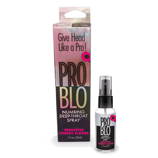 ProBlo Deep Throat Spray - Cherry - Cherry Flavoured Deep Throat Spray - 30 ml-LGBT.506