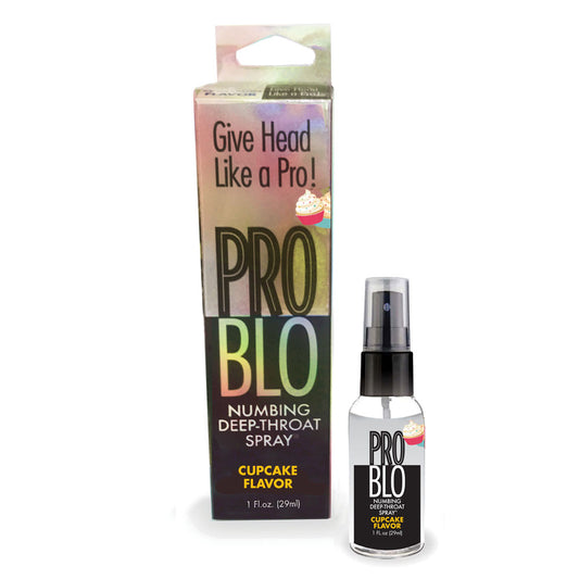 ProBlo Deep Throat Spray - Cupcake Flavoured - 30 ml