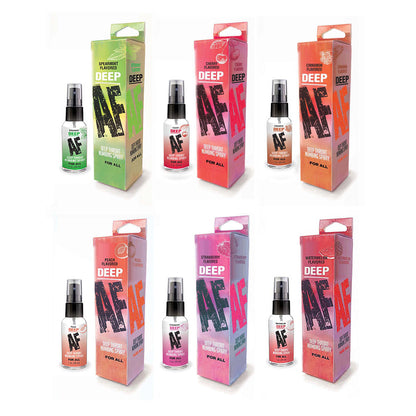 Deep AF - Strawberry - Strawberry Flavoured Deep Throat Spray - 29 ml-LGBT.615