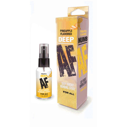 Deep AF - Pineapple - Pineapple Flavoured Deep Throat Spray - 29 ml - LGBT.636