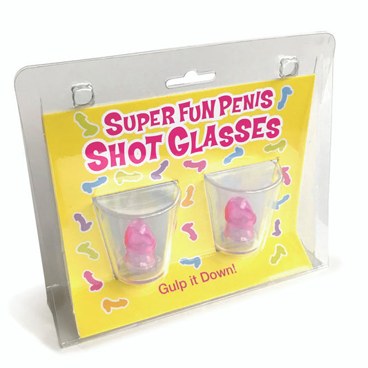 Super Fun Penis Shot Glasses - Set of 2-LGCP.1056