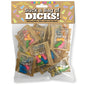 Suck a Bag of Dicks! Bag of 25 - Pecker Lollies - Bulk Bag of 25 Party Packs-LGCP.903