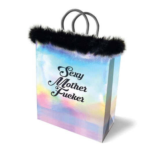 Elevate your gifting game with our irresistibly charming ''Sexy Mother Fucker'' gift bag! Made from premium card stock paper