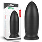 King Sized Anal Bomber - Black 23 cm (9) Mega Anal Plug-LV2245