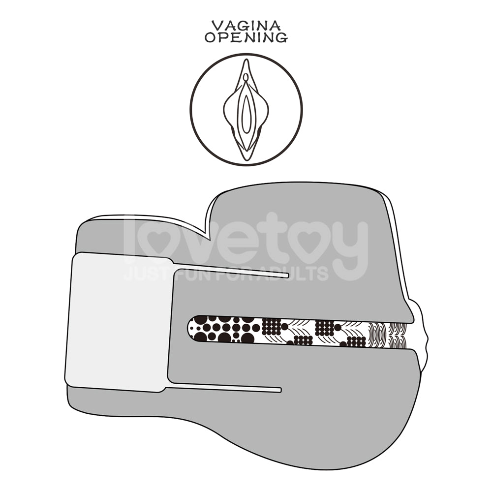 Streetgirls Sensation Pulse - Doggy - Flesh USB Rechargeable Vibrating Sucking & Moaning Doggy masturbator