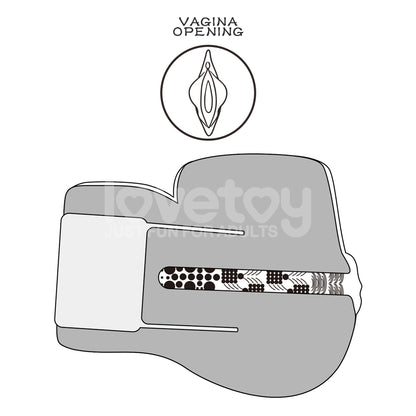 Streetgirls Sensation Pulse - Doggy - Flesh USB Rechargeable Vibrating Sucking & Moaning Doggy masturbator