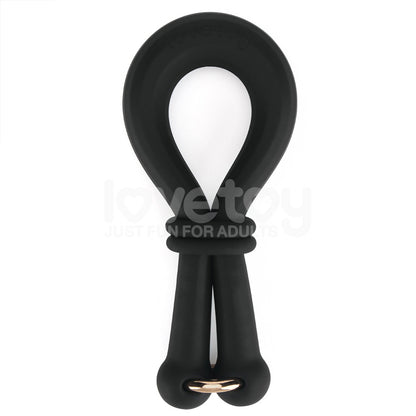 Pinnacle Pro Anyfit Plus Stretcher - Black Adjustable Cock Ring - LV443032