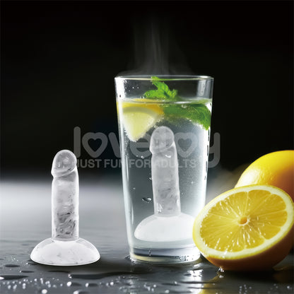 Jokes & Parties Mini Penis Silicone Ice Tray - Novelty Ice Tray - LV765013