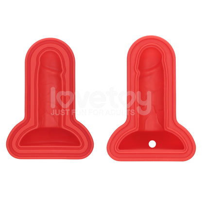 Jokes & Parties Mini Penis Silicone Ice Tray - Novelty Ice Tray - LV765013