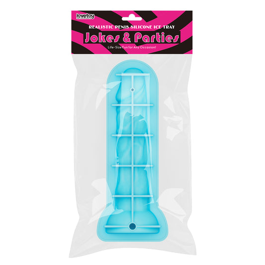 Jokes & Parties Realistic Penis Silicone Ice Tray - Novelty Ice Tray - LV765015