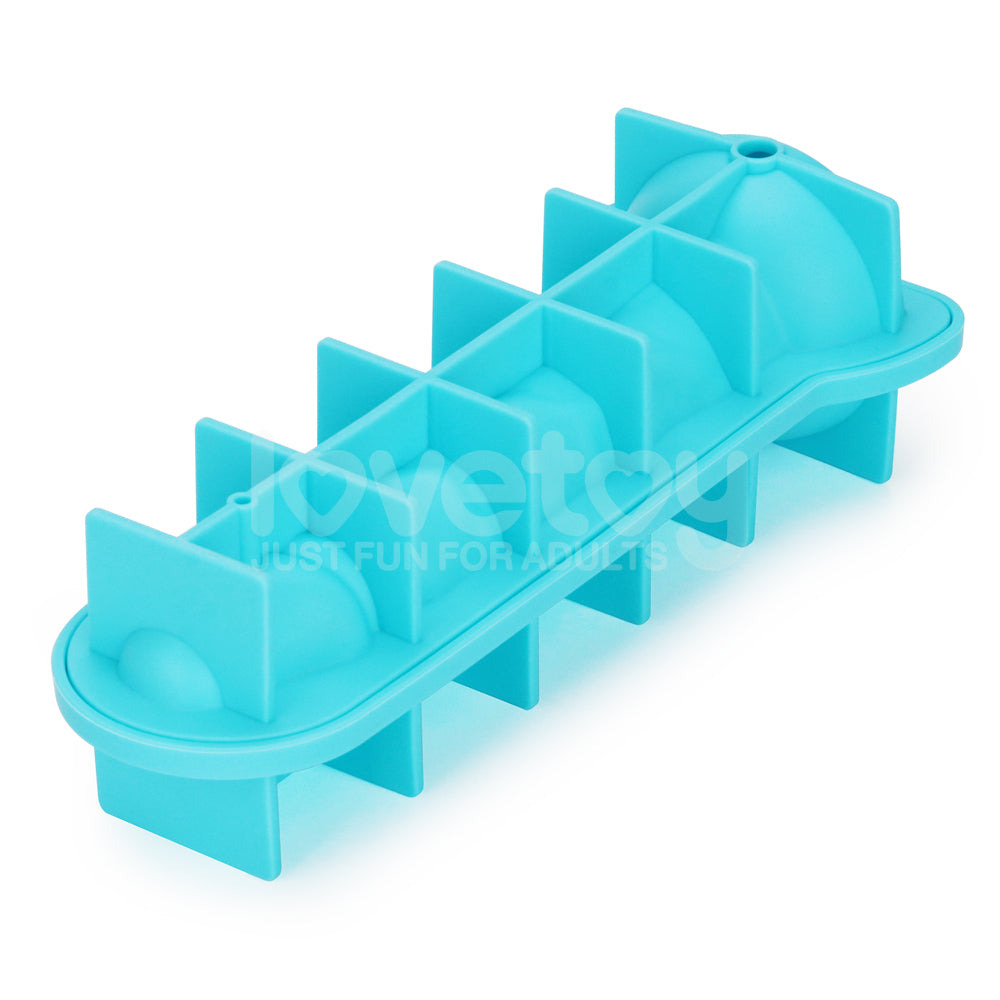 Jokes & Parties Realistic Penis Silicone Ice Tray - Novelty Ice Tray - LV765015