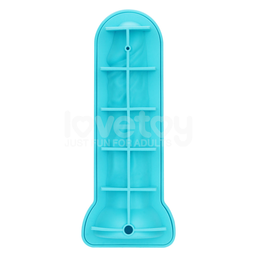 Jokes & Parties Realistic Penis Silicone Ice Tray - Novelty Ice Tray - LV765015