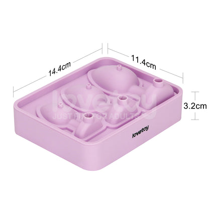 Jokes & Parties Butt Plug Silicone Ice Tray - Novelty Ice Tray-LV765016