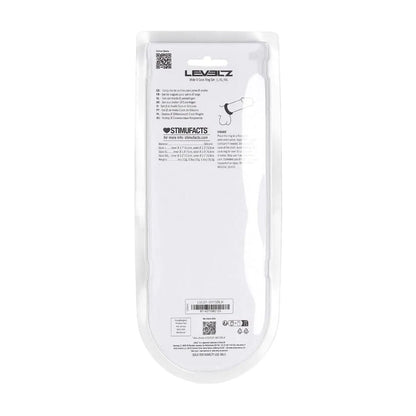 LEVELZ Wide O Silicone Cock Ring Set of 3 - L/XL/2X - Black Cock Rings - Set of 3 Sizes-LVL01-0015BLK