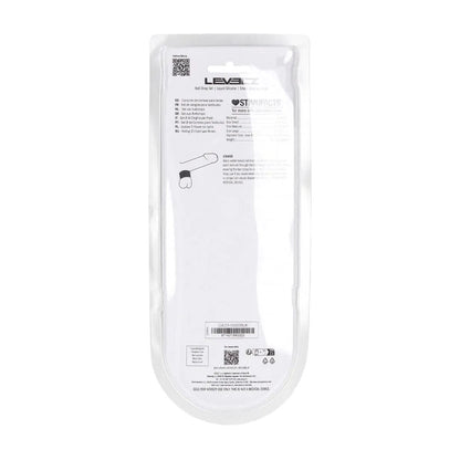 LEVELZ Liquid Silicone Ball Strap Set of 3 - Black - Black Ball Stretchers - Set of 3 Sizes-LVL01-0020BLK