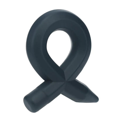 LEVELZ Pencil Liquid Silicone Cock Ring - Black Cock Ring-LVL01-0035BLK