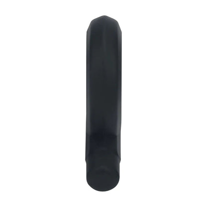 LEVELZ Pencil Liquid Silicone Cock Ring - Black Cock Ring-LVL01-0035BLK