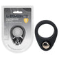 LEVELZ Single Weighted Ball Cock Ring - Black - Black Weighted Cock Ring-LVL01-0050BLK