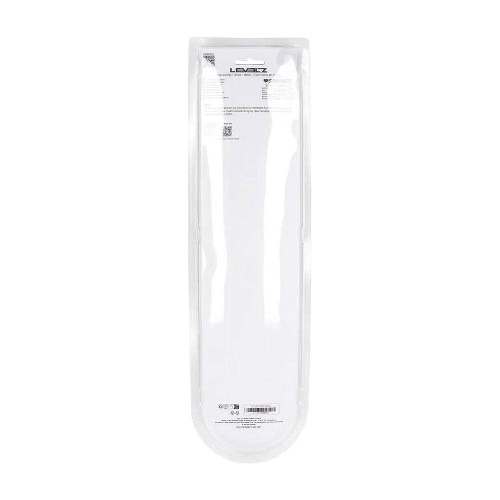 LEVELZ Round Silicone Anal Balls - M - 20mm - Black 32 cm Medium Anal Balls-LVL02-0034BLK