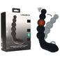 LEVELZ Rechargeable Beaded Prostate Massager - Black USB Rechargeable Heating + Vibrating Prostate Massager-LVL03-0023BLK