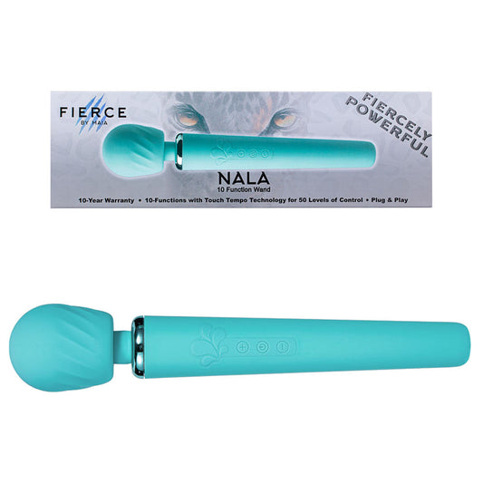 Maia NALA - Blue 30 cm USB Rechargeable Massage Wand-MA23-08-BLUE