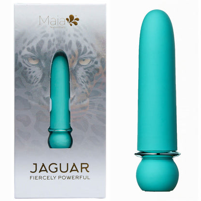 Maia JAGUAR - Blue - Blue 10.1 cm USB Rechargeable Bullet-MA24-01-BLUE