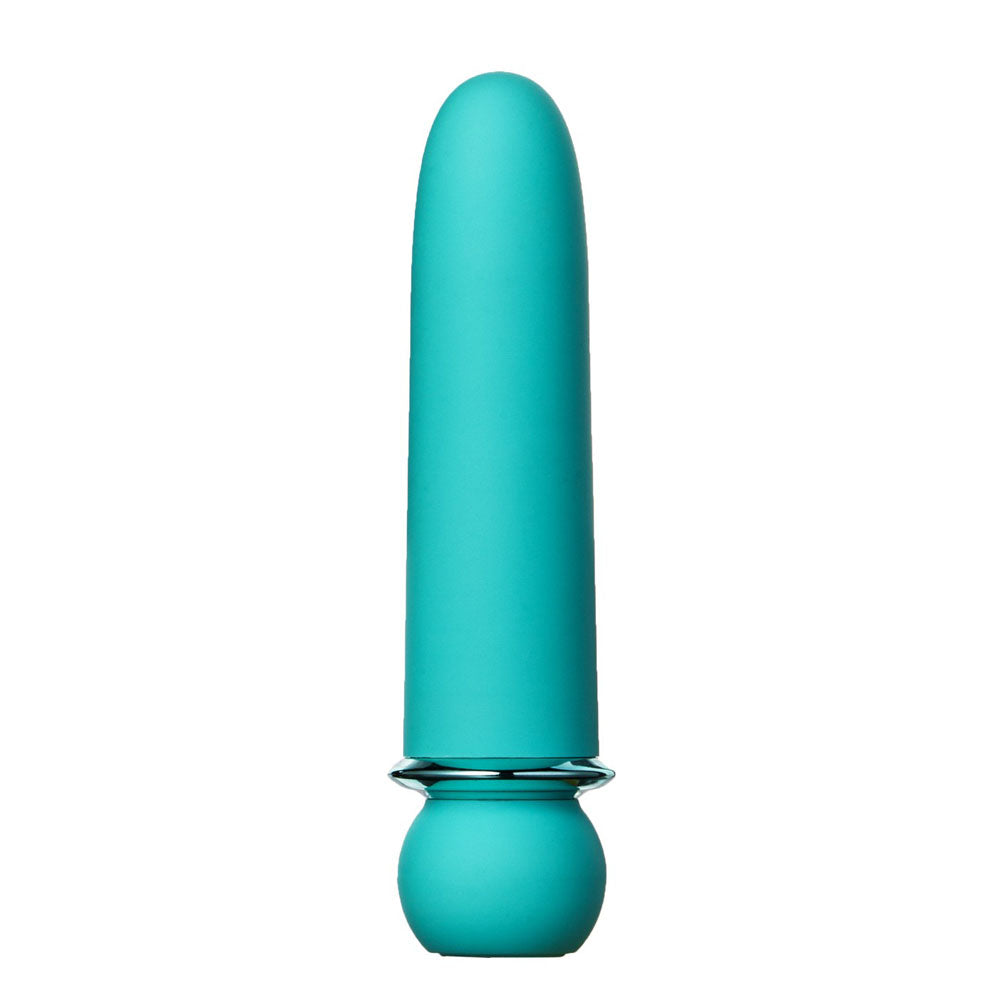 Maia JAGUAR - Blue - Blue 10.1 cm USB Rechargeable Bullet-MA24-01-BLUE