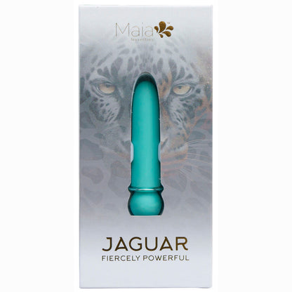 Maia JAGUAR - Blue - Blue 10.1 cm USB Rechargeable Bullet-MA24-01-BLUE