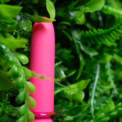 Maia JAGUAR - Pink - Pink 10.1 cm USB Rechargeable Bullet-MA24-01-PINK