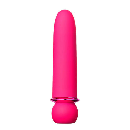 Maia JAGUAR - Pink - Pink 10.1 cm USB Rechargeable Bullet-MA24-01-PINK