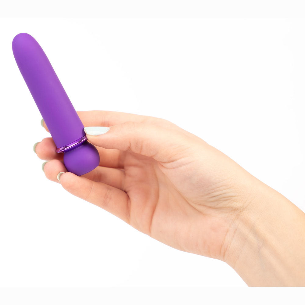 Maia JAGUAR - Purple - Purple 10.1 cm USB Rechargeable Bullet-MA24-01-PURPLE