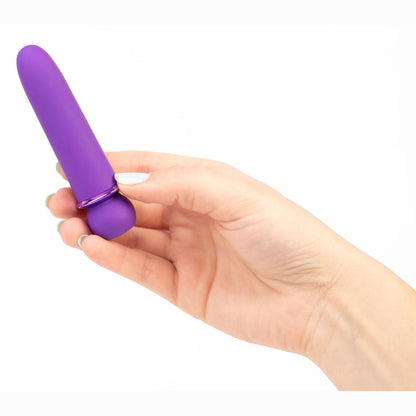 Maia JAGUAR - Purple - Purple 10.1 cm USB Rechargeable Bullet-MA24-01-PURPLE