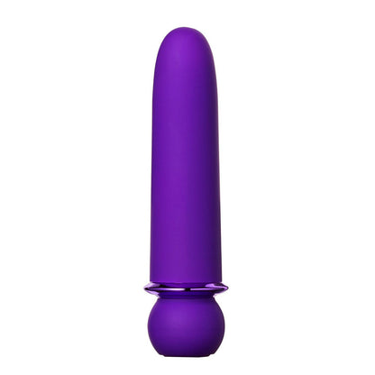 Maia JAGUAR - Purple - Purple 10.1 cm USB Rechargeable Bullet-MA24-01-PURPLE