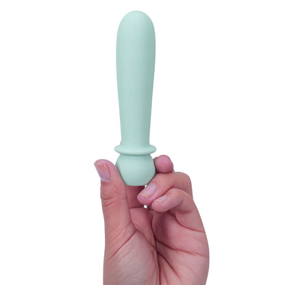 Maia SYMBA - Teal - Teal 10.8 cm USB Rechargeable Powerful Bullet - MA25-13-TEAL