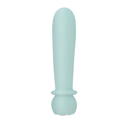 Maia SYMBA - Teal - Teal 10.8 cm USB Rechargeable Powerful Bullet - MA25-13-TEAL