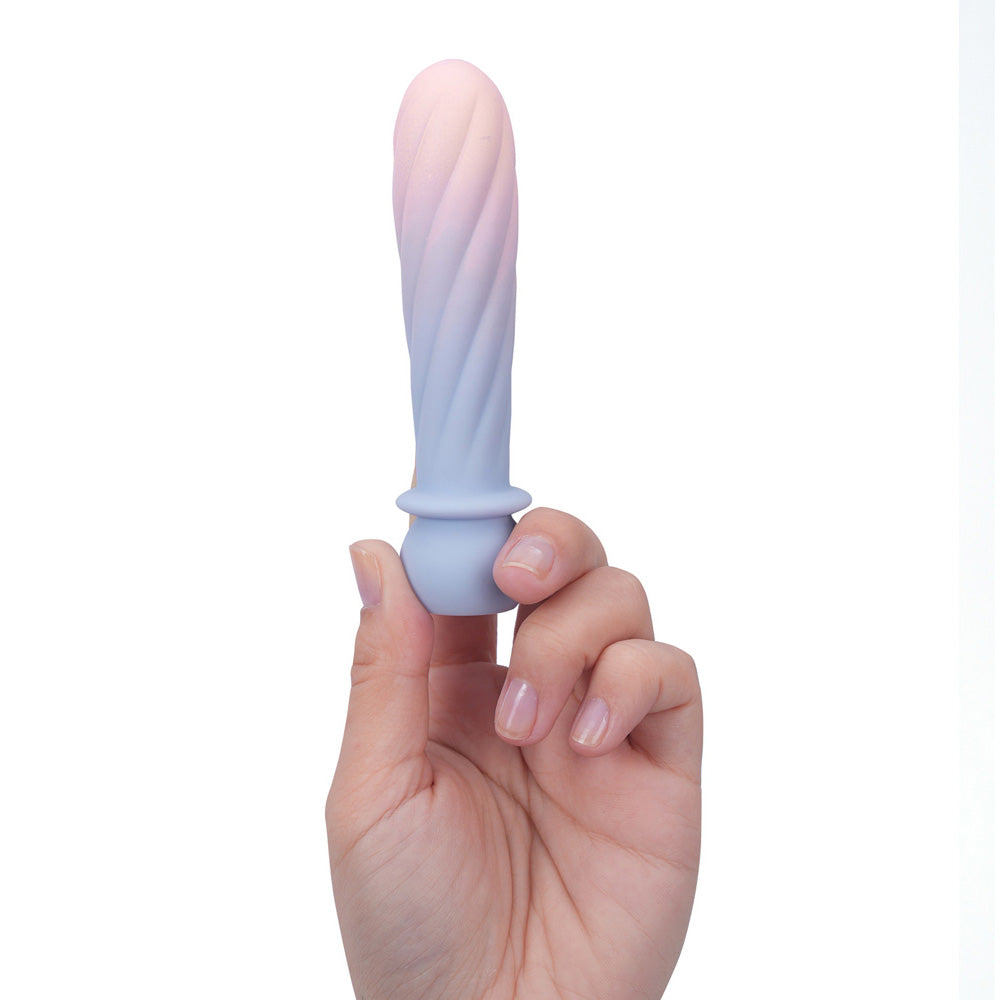 Maia SYMBA - Pink - Pink 10.8 cm USB Rechargeable Powerful Bullet - MA25-14-PINK