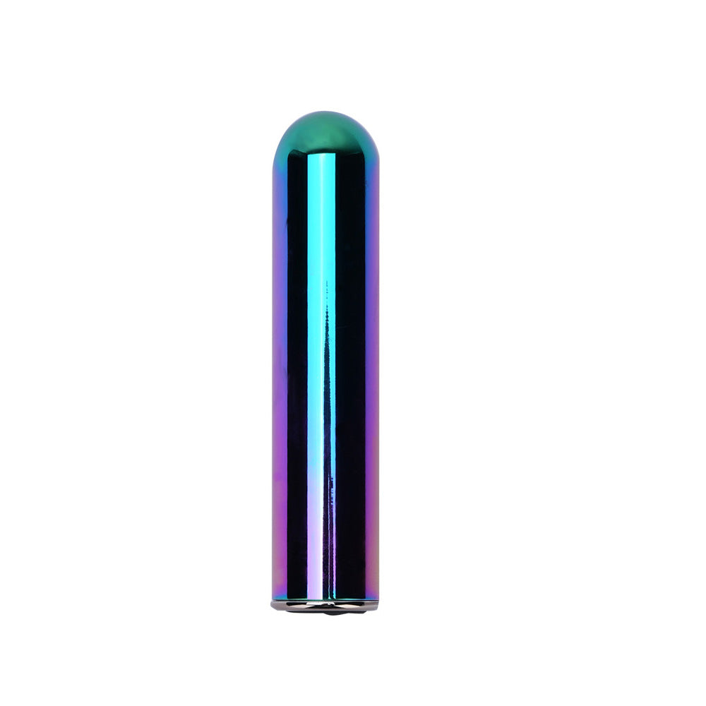Maia COSMO - Metallic Coloured 8.9 cm USB Rechargeable Bullet - MA25-15