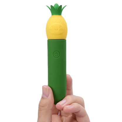 Maia PINA - Green/Yellow 11.1 cm USB Rechargeable Bullet - MA25-19