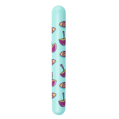 Maia LUCY XL - Light Blue 16.2 cm USB Rechargeable Bullet-MA332-MU