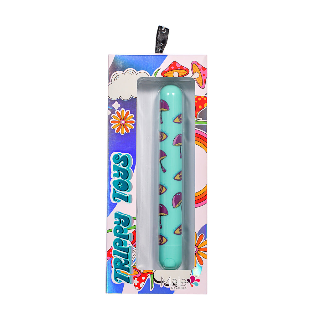 Maia LUCY XL - Light Blue 16.2 cm USB Rechargeable Bullet-MA332-MU