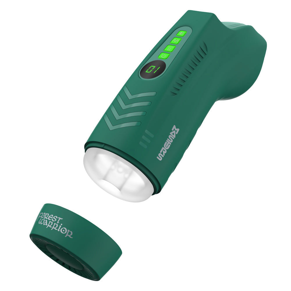 MASTURS Ayla - USB Rechargeable Sucking